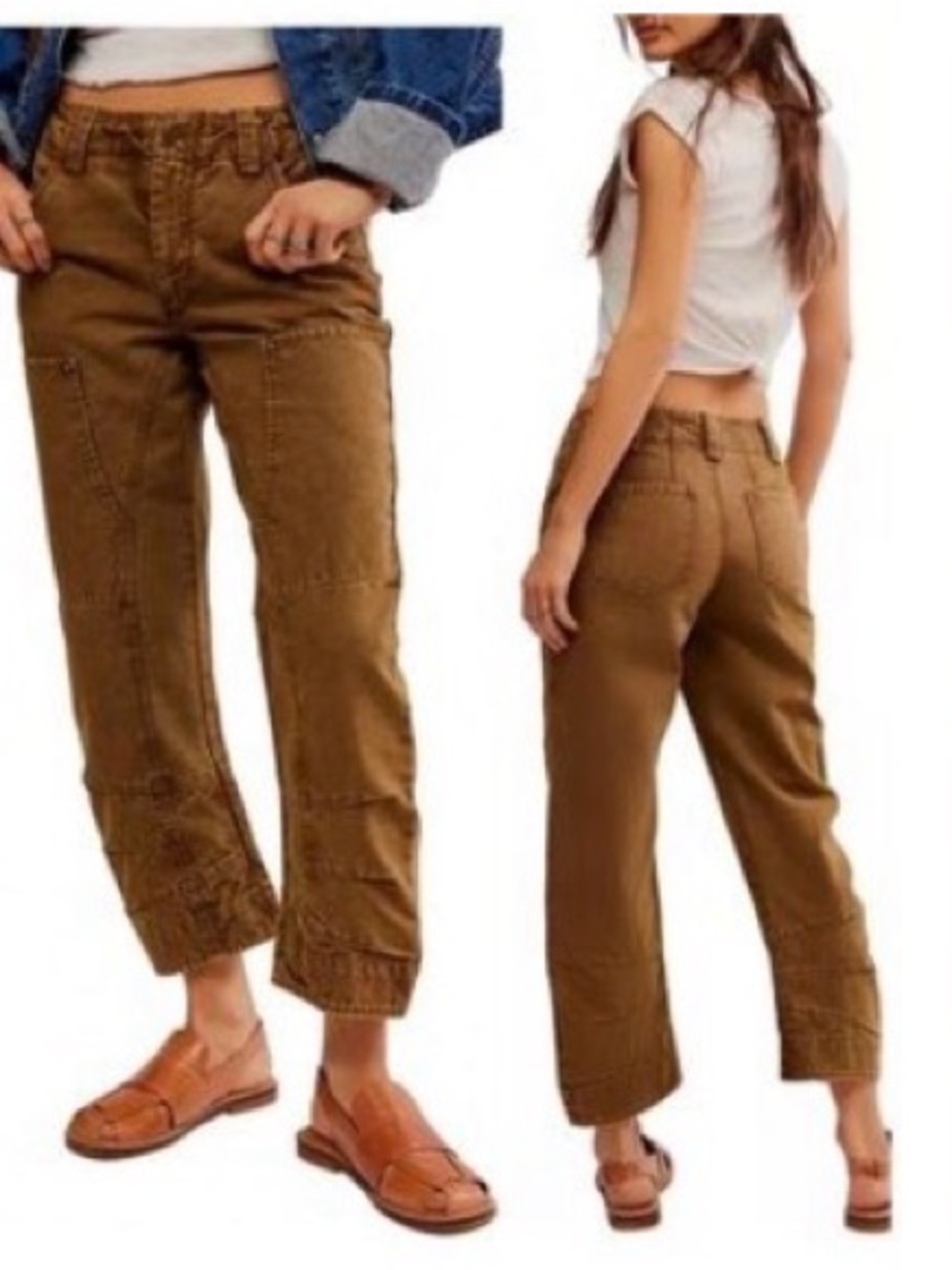 We The Free Supersonic Slim Pants from the popular bohemian brand, Free People.